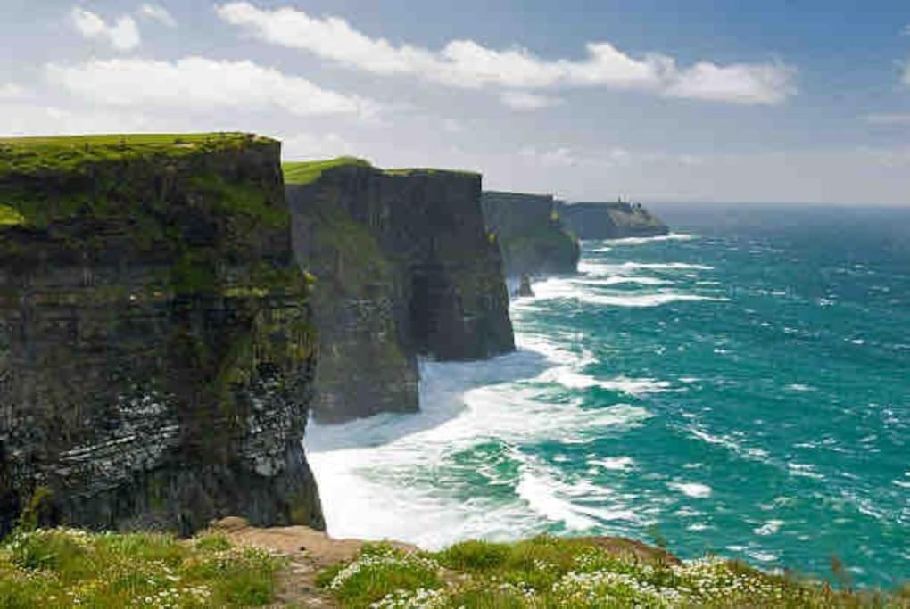 Baywatch, Shannon River View Kilkee Eksteriør billede